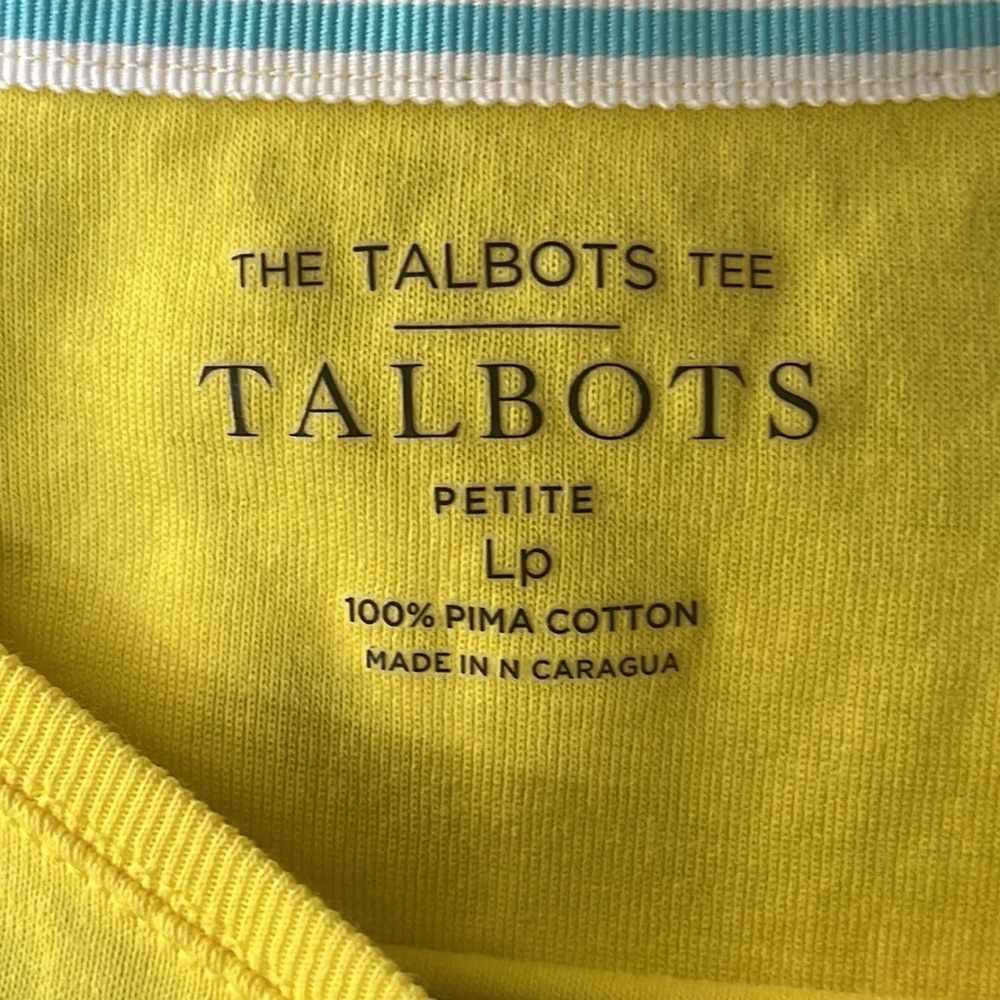 🔥 Talbots Top Size LP - Picture 5 of 7